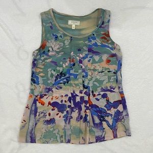 Silk Print Top from Anthropologie
